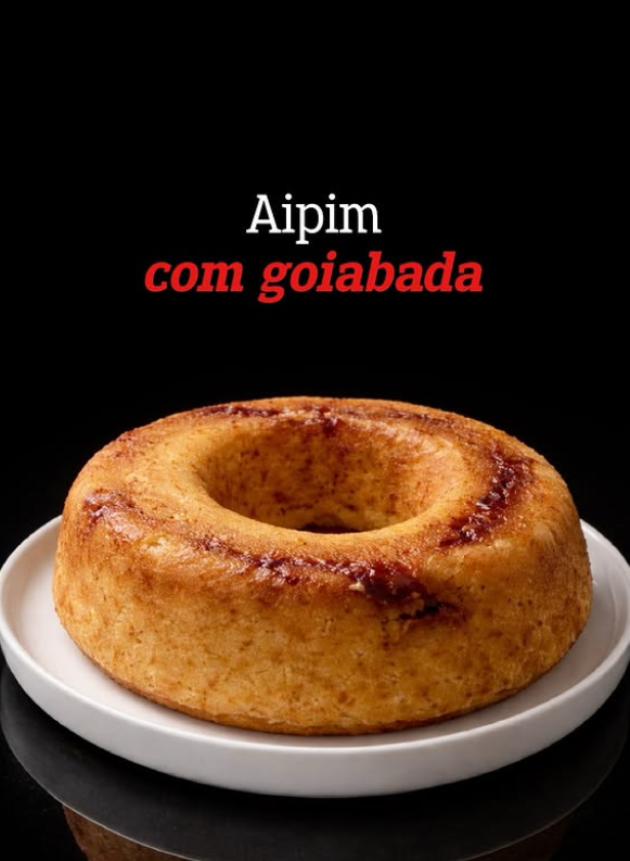 Aipim com goiabada