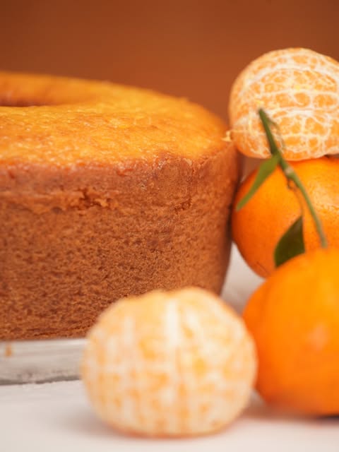 Bolo de laranja do Caramello Bolos